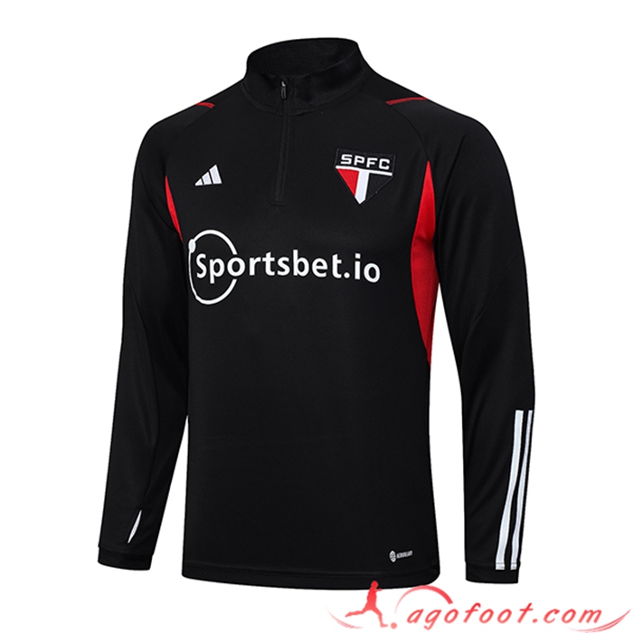 Sweatshirt Training Sao Paulo FC Noir 2023/2024