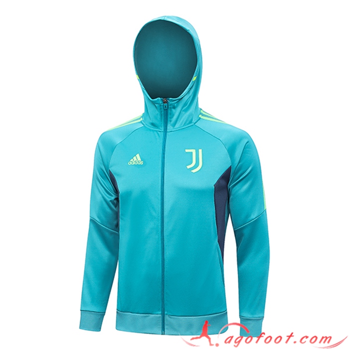 Veste A Capuche Juventus Vert 2023/2024