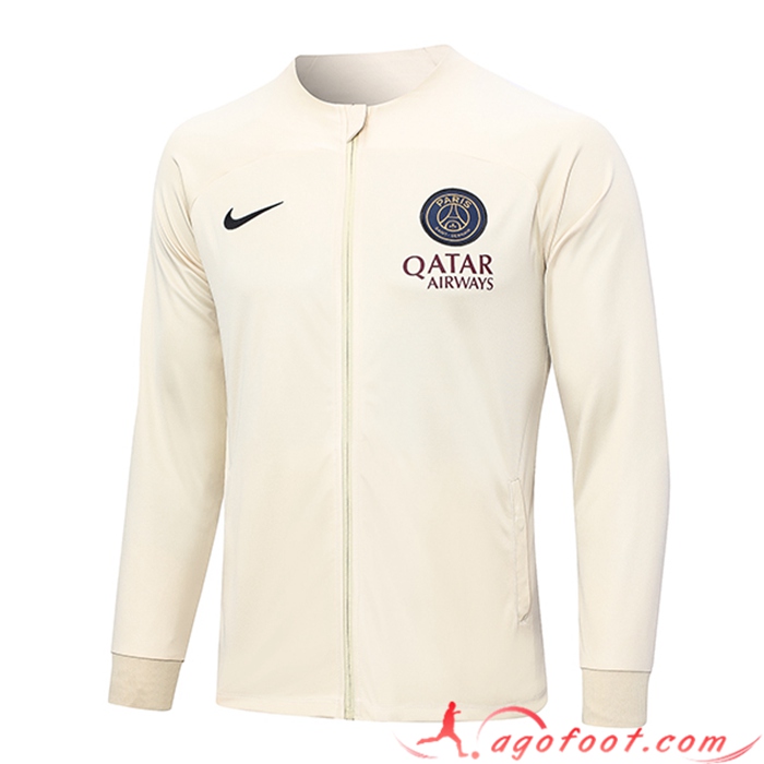 Veste Foot PSG Blanc 2023/2024 -02