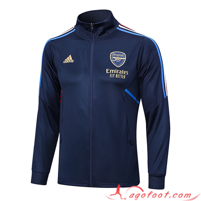 Veste Foot Arsenal Bleu Marine 2023/2024