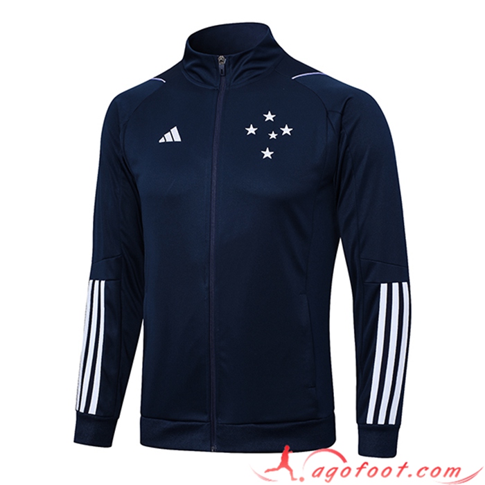 Veste Foot Cruzeiro EC Bleu Marine 2023/2024