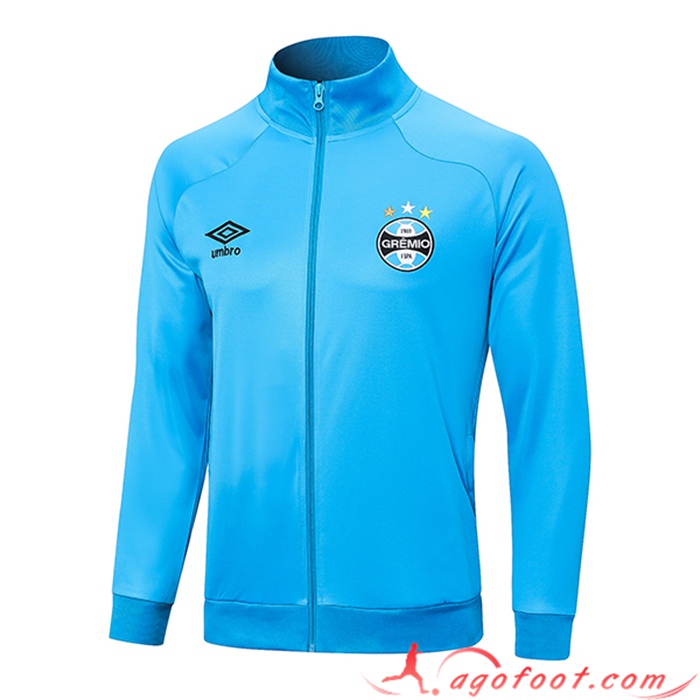 Veste Foot Guilde Bleu Clair 2023/2024