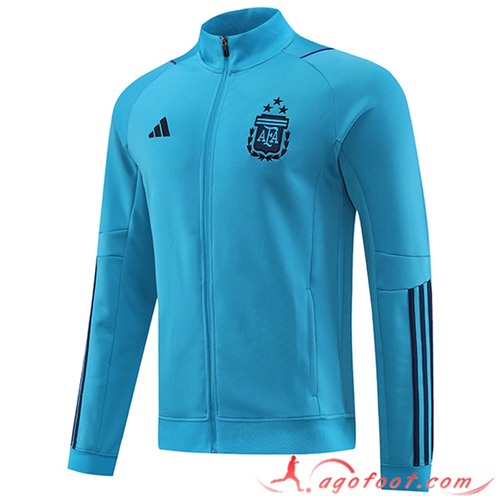 Veste Foot Argentine Bleu Clair 2023/2024