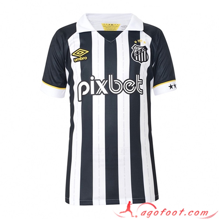 Maillot de Foot Santos Exterieur 2023/2024