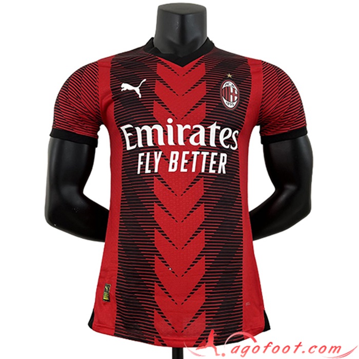 Maillot de Foot Milan AC Domicile 2023/2024