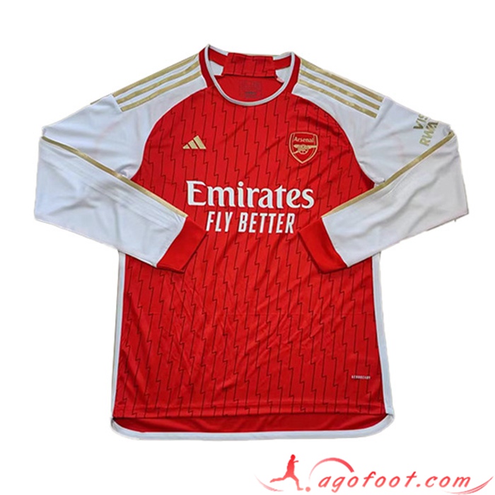 Maillot de Foot Arsenal Domicile Manche Longue 2023/2024