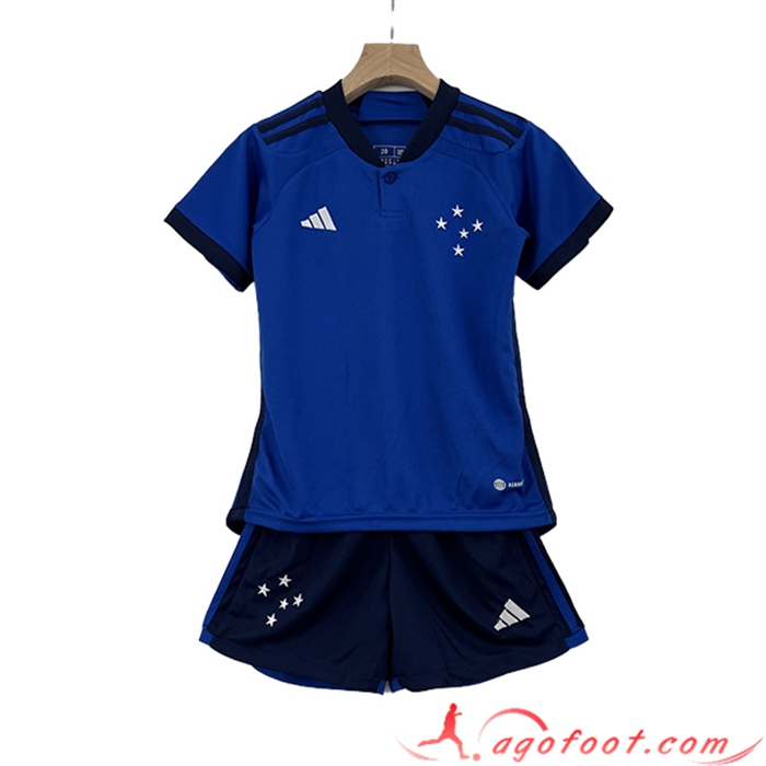 Maillot de Foot Cruzeiro Enfant Domicile 2023/2024