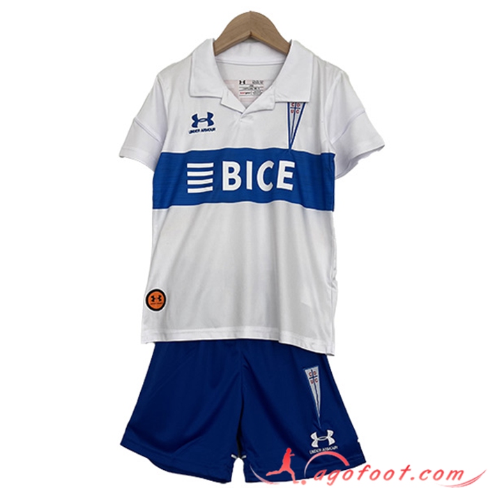 Maillot de Foot Deportivo Universidad Catolica Enfant Domicile 2023/2024