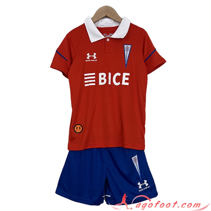 Maillot de Foot Deportivo Universidad Catolica Enfant Exterieur 2023/2024