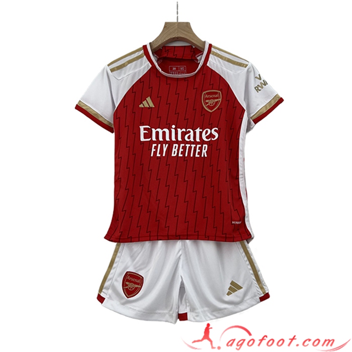 Maillot de Foot Arsenal Enfant Domicile 2023/2024