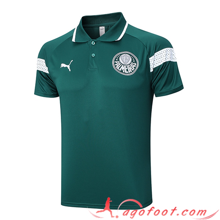 Polo Foot Palmeiras Vert 2023/2024