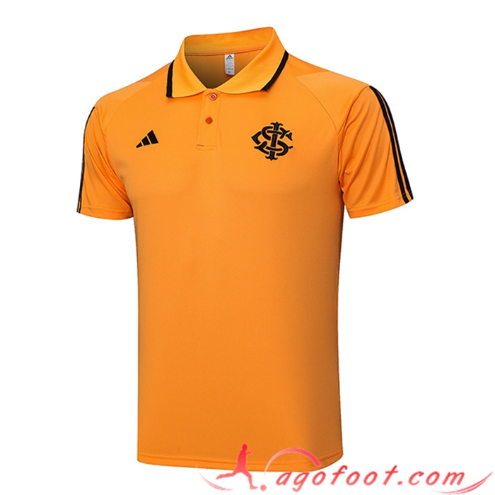 Polo Foot Brésil Jaune 2023/2024