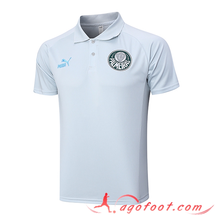 Polo Foot Palmeiras Gris 2023/2024