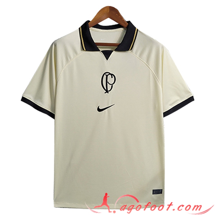 Polo Foot Corinthians Jaune 2023/2024