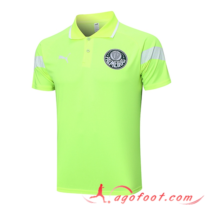 Polo Foot Palmeiras Vert 2023/2024 -02