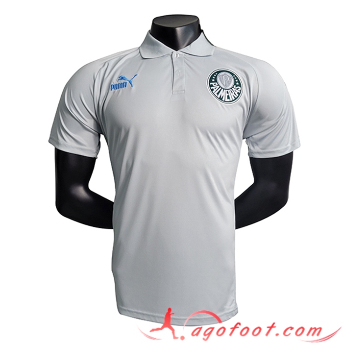 Polo Foot Palmeiras Gris 2023/2024 -03