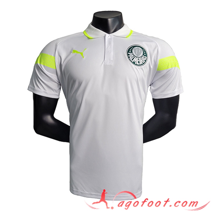 Polo Foot Palmeiras Gris 2023/2024 -04