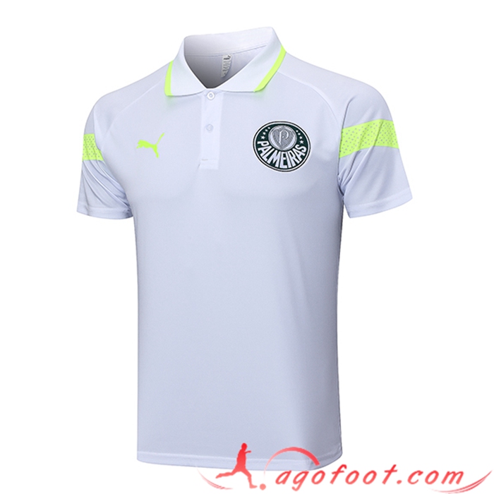 Polo Foot Palmeiras Gris 2023/2024 -02