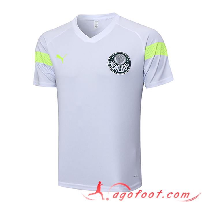 Training T-Shirts Palmeiras Blanc 2023/2024 -02