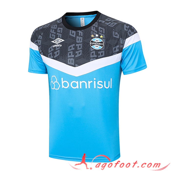 Training T-Shirts Gremio Bleu Clair 2023/2024 -02