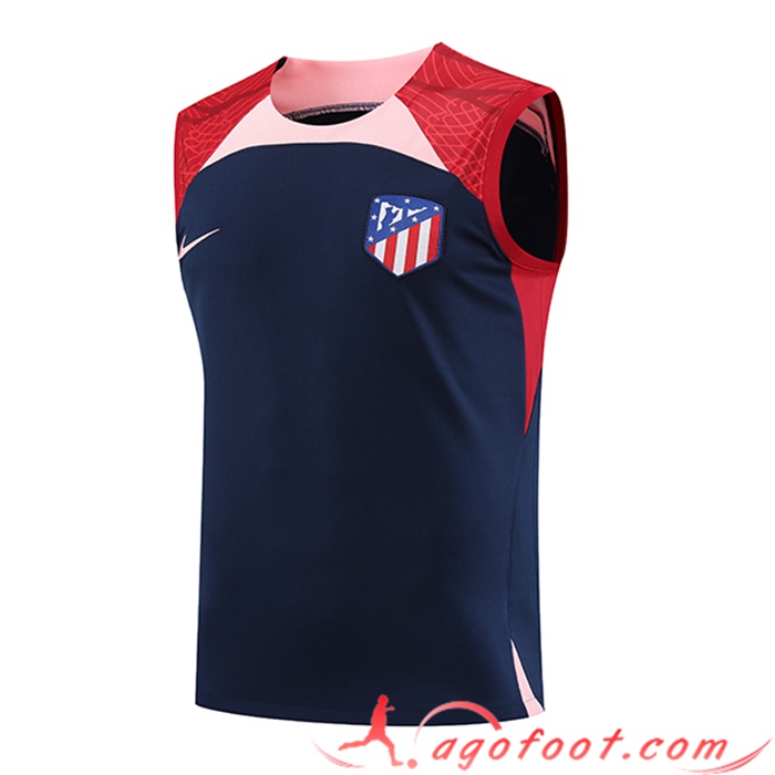 Training Debardeur Atletico Madrid Bleu Marine 2023/2024 -02