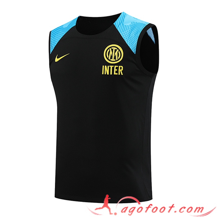 Training Debardeur Inter Milan Noir 2023/2024