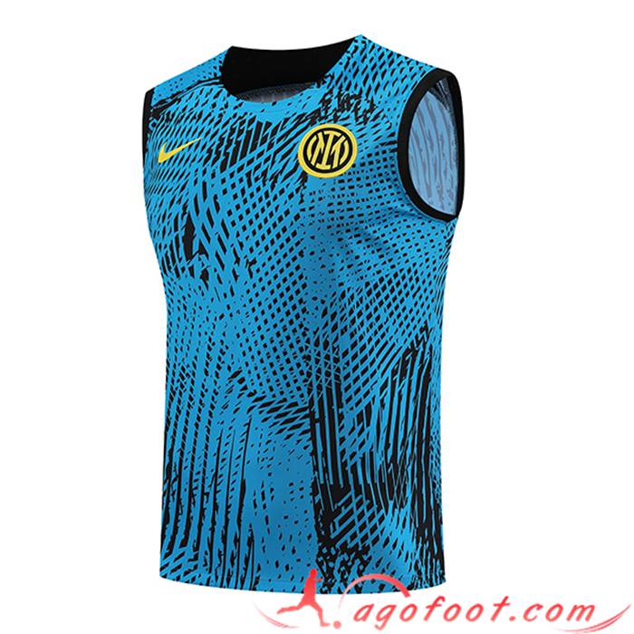 Training Debardeur Inter Milan Bleu 2023/2024