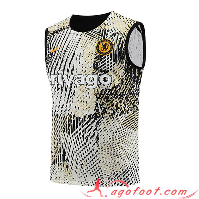 Training Debardeur FC Chelsea Jaune 2023/2024