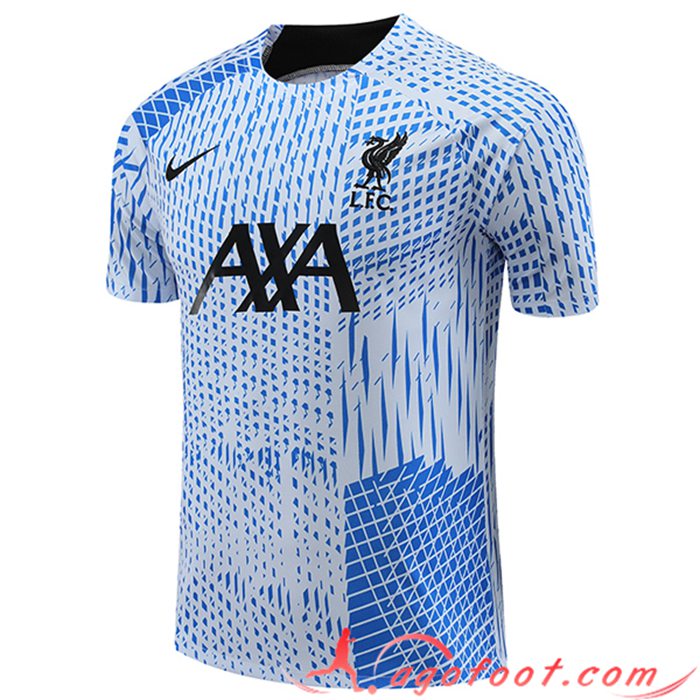 Training T-Shirts FC Liverpool Bleu Clair 2023/2024