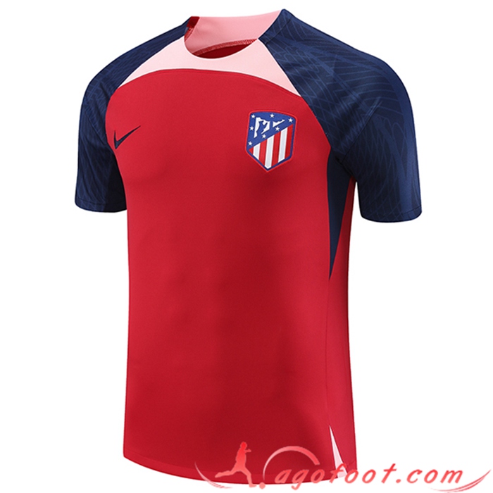 Training T-Shirts Atletico Madrid Rouge 2023/2024 -02