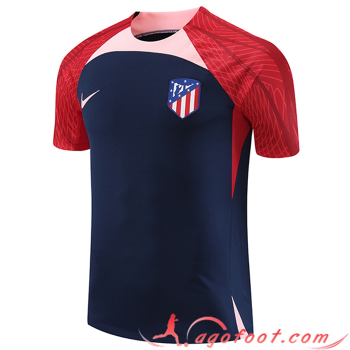 Training T-Shirts Atletico Madrid Bleu Marine 2023/2024 -02