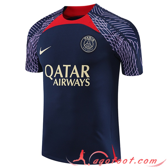 Training T-Shirts PSG Bleu Marine 2023/2024 -02