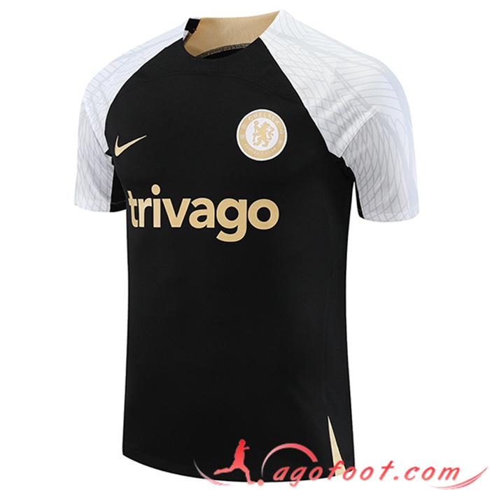Training T-Shirts FC Chelsea Noir 2023/2024