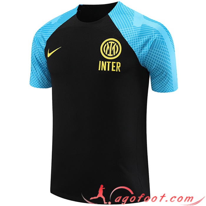 Training T-Shirts Inter Milan Noir 2023/2024
