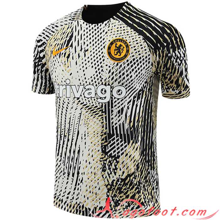 Training T-Shirts FC Chelsea Jaune 2023/2024