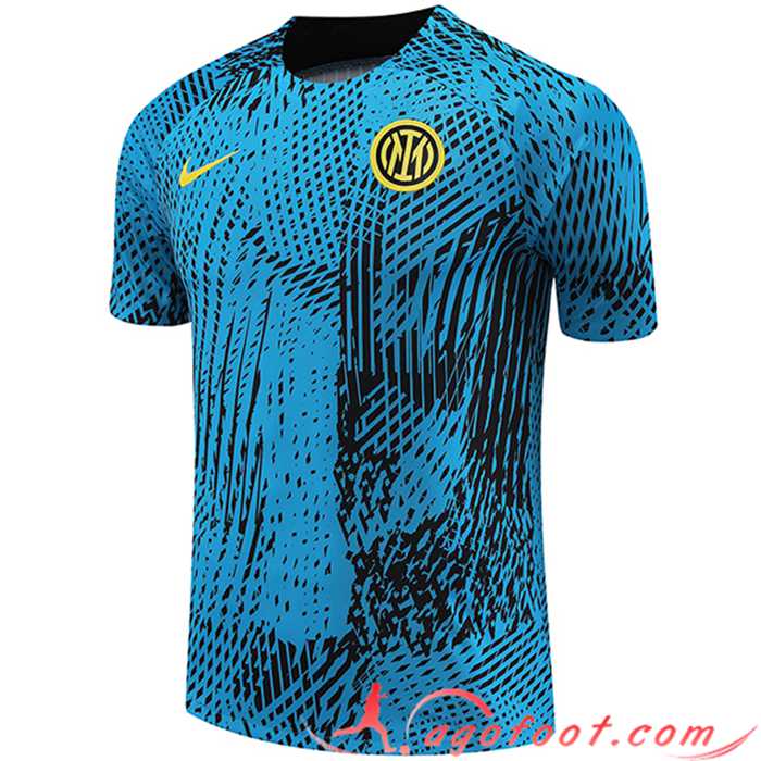 Training T-Shirts Inter Milan Bleu 2023/2024
