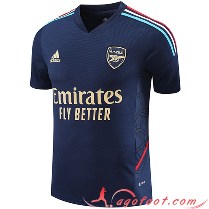 Training T-Shirts Arsenal Bleu Marine 2023/2024 -02