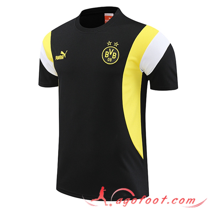 Training T-Shirts Dortmund Noir 2023/2024