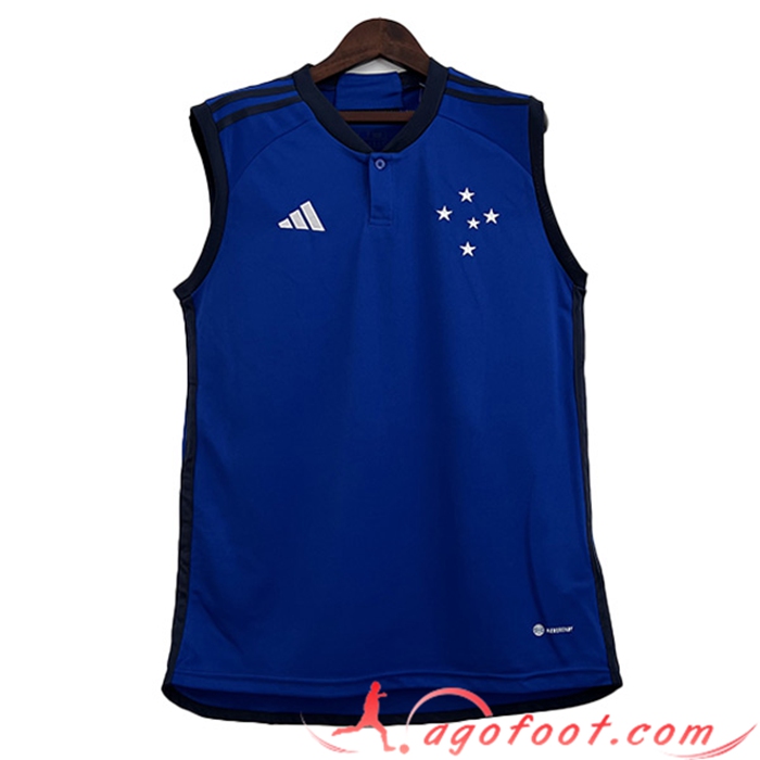 Training Debardeur Cruzeiro Bleu 2023/2024