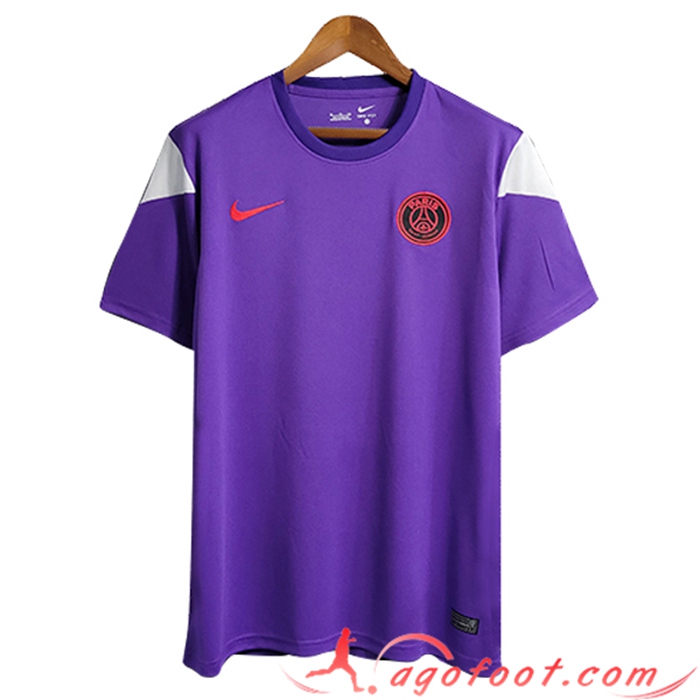 Training T-Shirts PSG Pourpre 2023/2024