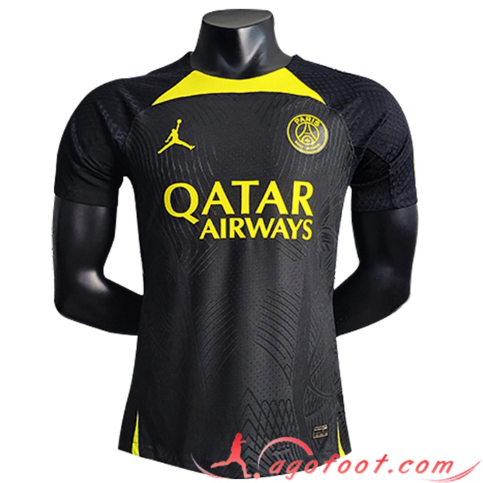 Training T-Shirts PSG Noir 2023/2024 -02