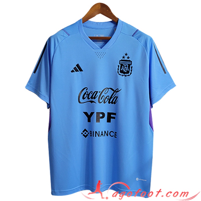 Training T-Shirts Argentin Bleu Clair 2023/2024 -02