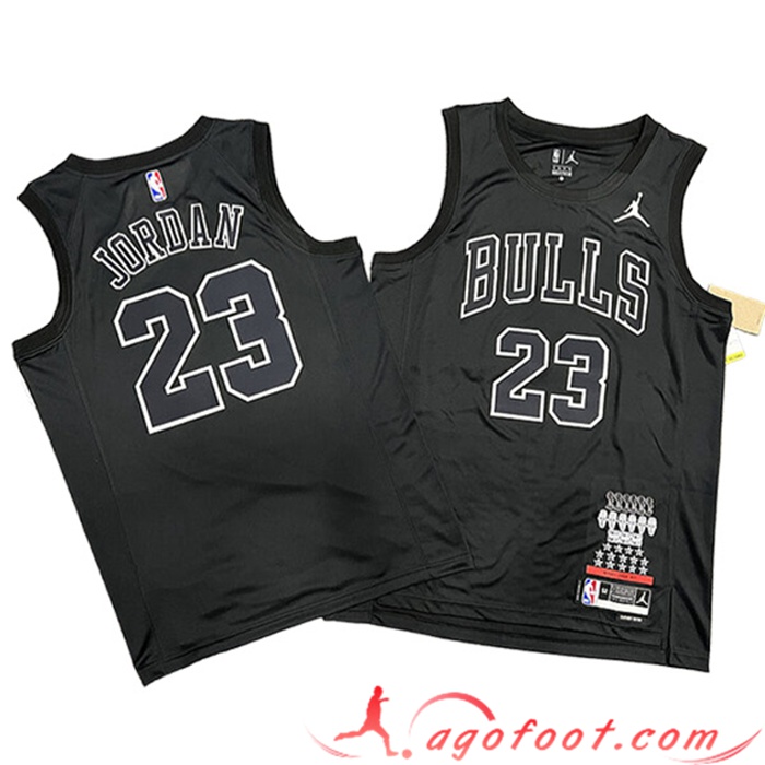 Maillot Chicago Bulls (JORDAN #23) 2023/24 Noir