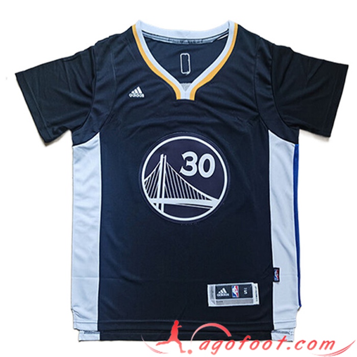 Maillot Golden State Warriors (CURRY #24) 2023/24 Noir