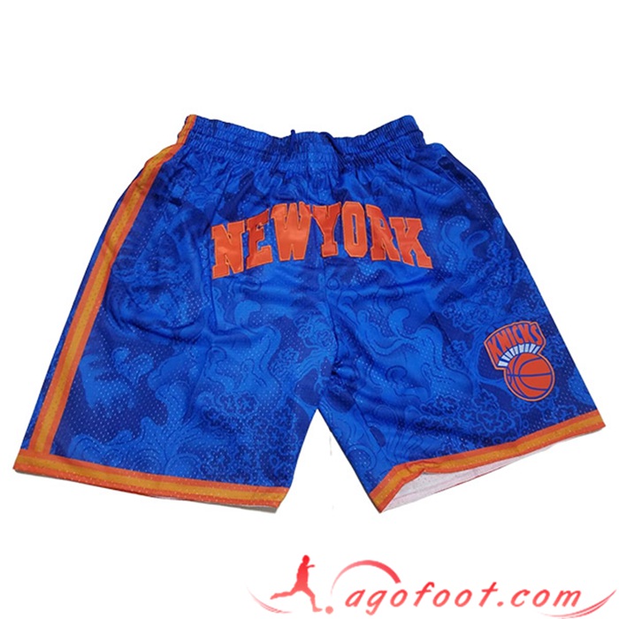Shorts NBA New York Knicks Noir