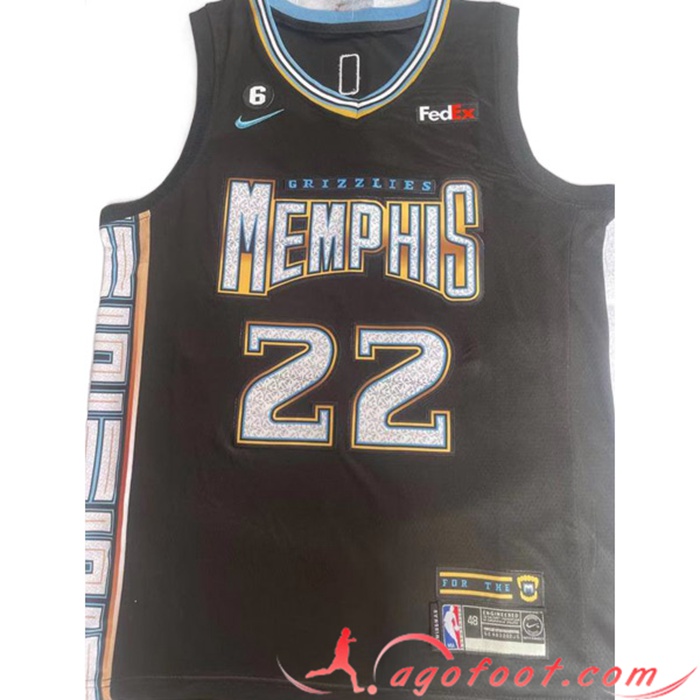 Maillot Memphis Grizzlies (BANE #22) 2023/24 Noir
