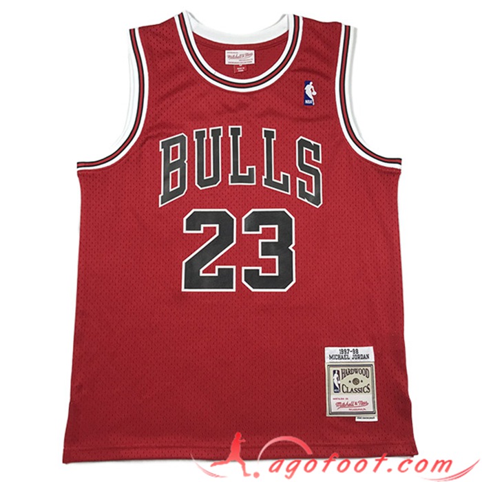 Maillot Chicago Bulls (JORDAN #23) 2023/24 Rouge