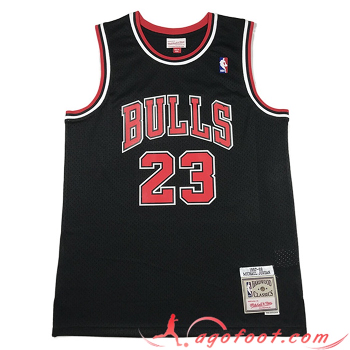 Maillot Chicago Bulls (JORDAN #23) 2023/24 Noir -02