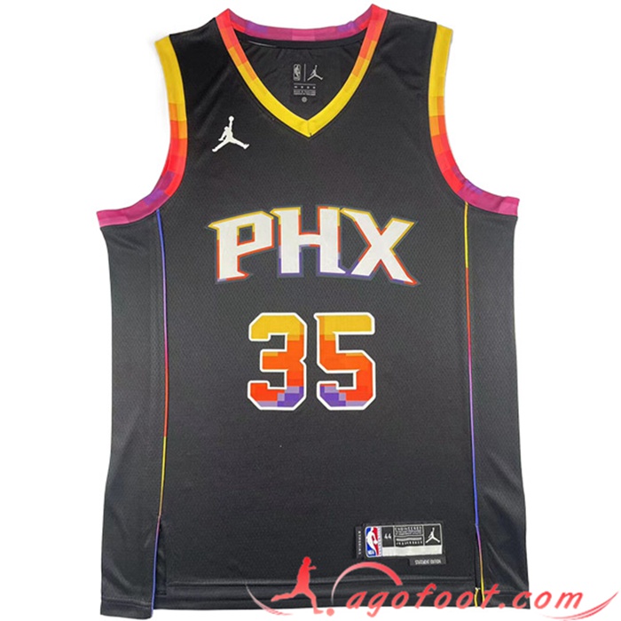Maillot Phoenix Suns (DURANT #35) 2023/24 Noir -02