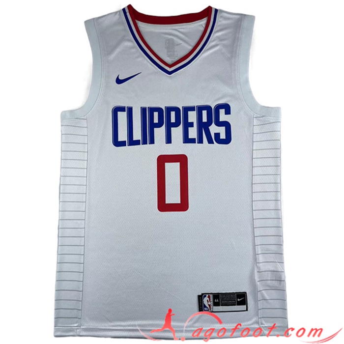Maillot Los Angeles Clippers (WESTBROOK #0) 2023/24 Blanc